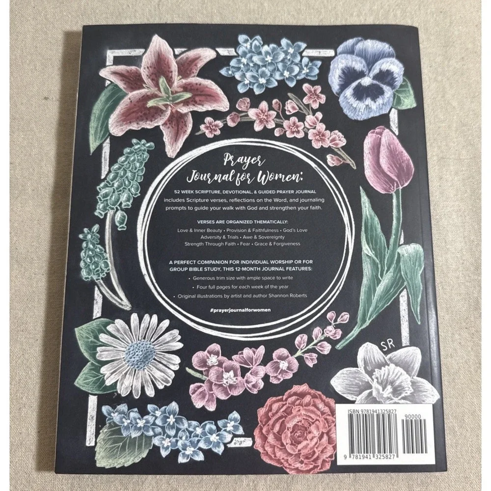 Prayer Journal For Women 52 Week‎ Scripture Devotional Guided